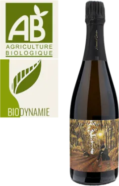 photo du vin Champagne Romain Henin l’Appel de la Foret Extra-Brut 2015