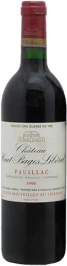 photo Château Haut-Bages Liberal Pauillac 5ème Grand Cru Classé Rouge 1990