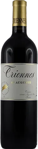 photo du vin Triennes Saint Auguste Igp Méditerranée Rouge Jéroboam 3 Litres