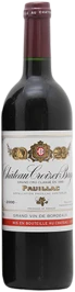 photo Château Croizet-Bages 5ème Grand Cru Classé Pauillac Rouge 2000