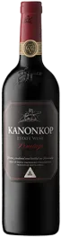 photo Kanonkop Pinotage Black Label Stellenbosch Afrique du Sud Rouge 2017