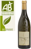photo Château Simian Châteauneuf-du-Pape le Traversier Blanc 2020