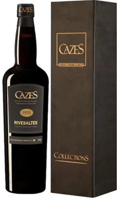 image du vin Domaine Cazes "Rivesaltes" Rivesaltes Rouge