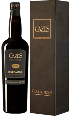 image du vin Domaine Cazes "Rivesaltes" Rivesaltes Rouge