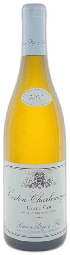 image du vin Simon Bize Corton Charlemagne