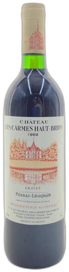 illustration du vin Les Carmes Haut Brion