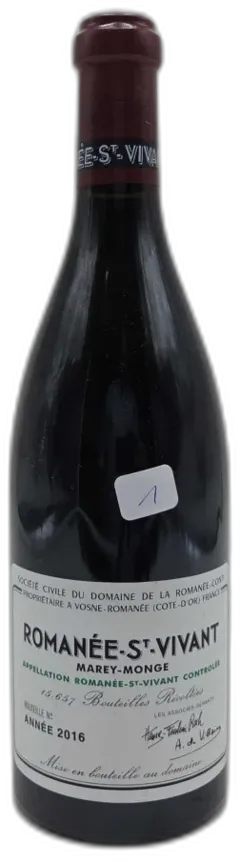 photo du vin Romanée-Saint-Vivant