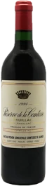 photo Réserve de la Comtesse Château Pichon Longueville Pauillac 1994