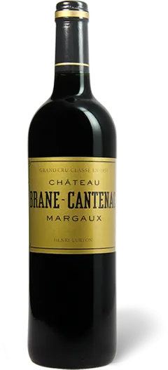 vue du vin Château Brane-Cantenac