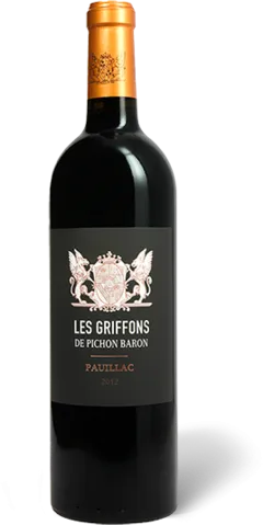 photo du vin Les Griffons de Pichon Baron
