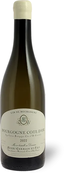 illustration du vin Bourgogne Côte d’or Henri Germain