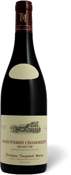 vue du vin Mazoyères-Chambertin Grand Cru