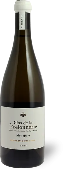 vue du vin Clos de la Frelonnerie