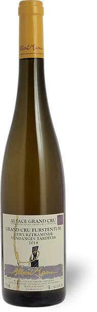 photo du vin Gewurztraminer Furstentum Vendanges Tardives