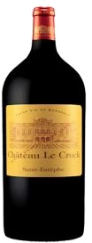 photo Château le Crock Saint-Estèphe Rouge Impériale 6 Litres d'Origine d'1 Impériale