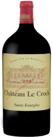 photo Château le Crock Saint-Estèphe Rouge Double-Magnum 3 Litres d’Origine
