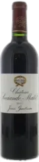 photo du vin Château Sociando-Mallet