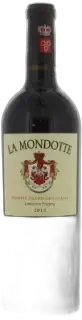 vue du vin La Mondotte