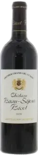photo du vin Beau-Sejour Becot