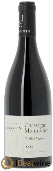photo du vin Vieilles Vignes Joseph Colin