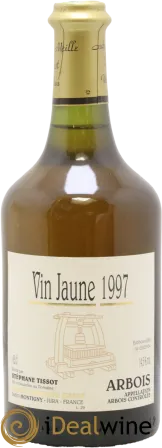 vue du vin Vin Jaune 99 Mois D'Élevage
