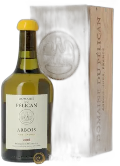 capture du vin Domaine du Pélican Arbois Chardonnay