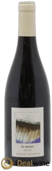 photo du vin Pinot Noir les Varrons Sélection Massale