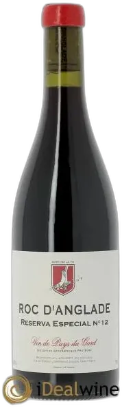 image du vin Roc d’Anglade Vdp du Gard Rouge 2023