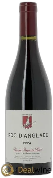 image du vin Roc d’Anglade Vdp du Gard Rouge 2023