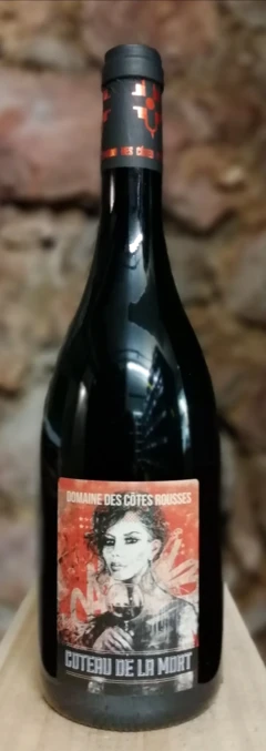 photo Côtes Rousses Mondeuse Coteau de la Mort 2018