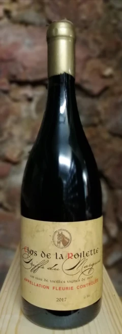 photo Clos de la Roilette Fleurie G.du Marquis 2017