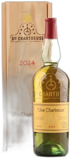 photo du vin Chartreuse Jaune