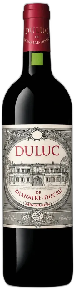 vue du vin Château Branaire Ducru 2010