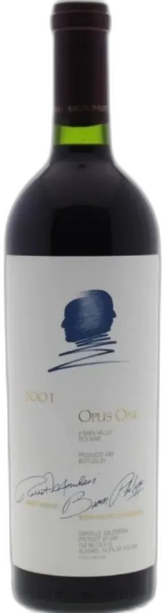 photo du vin Opus One