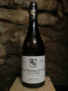 photo Coche Fabien Puligny-Montrachet 1c les Folatières 2020