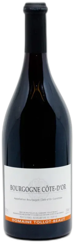 vue du vin Bourgogne Rouge Côte-d’or