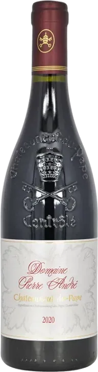photo du vin Châteauneuf-du-Pape Pierre André