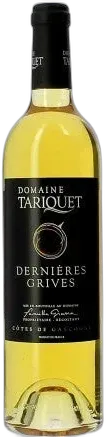 capture du vin Domaine Tariquet Dernieres Grives Cotes de Gascogne Sud Ouest