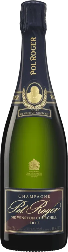 illustration du vin Brut 'Cuvée Sir Winston Churchill' Pol Roger