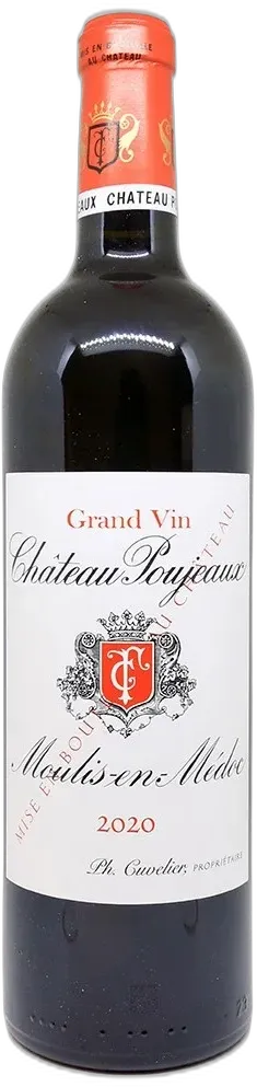 image du vin Château Poujeaux