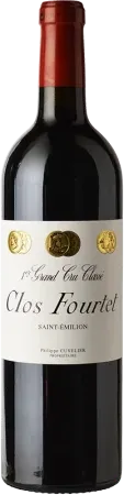 photo du vin Clos Fourtet