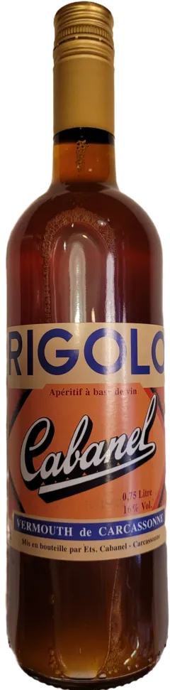 vue du vin Vermouth de Carcassonne Rigolo
