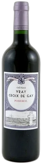 aperçu du vin Château Vray Croix de Gay
