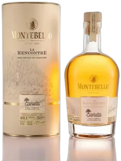 photos du vin Rhum 10 Ans Brut de Fût Montebello