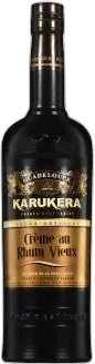 image du vin Karukera Rhum Vieux Agricole de Guadeloupe "Réserve Spéciale" Brun