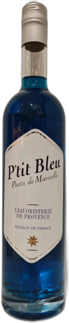 image du vin Pastis le p’Tit Bleu