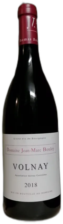 photo du vin Bouley Jean-Marc Volnay 2018