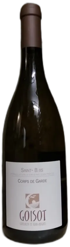 photo Goisot Sauvignon Saint Bris Corps de Garde 2019