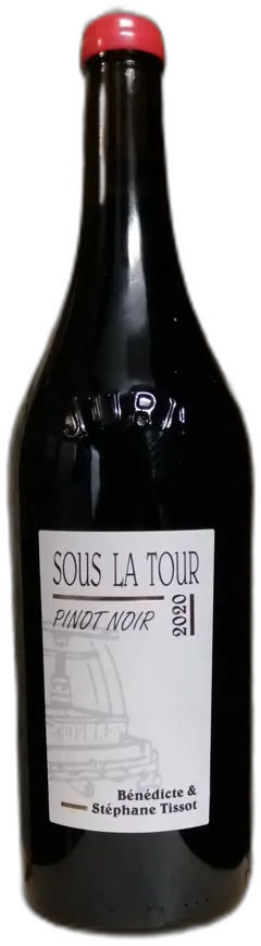 photo Tissot Stéphane Arbois Pinot Noir Sous la Tour 2020