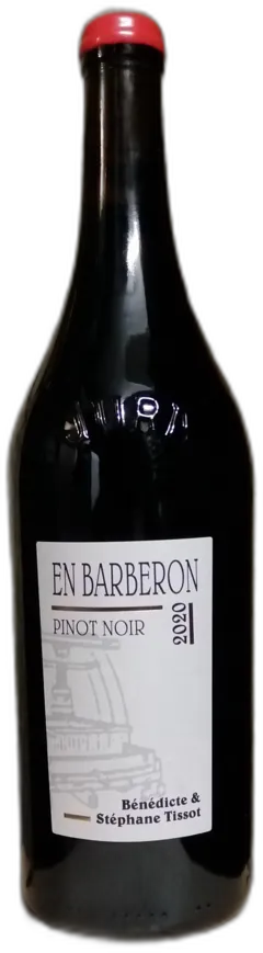 photo Tissot Stéphane Côtes du Jura Pinot Noir en Barberon 2020
